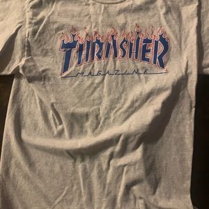 Blue Thrasher shirt worn 1x